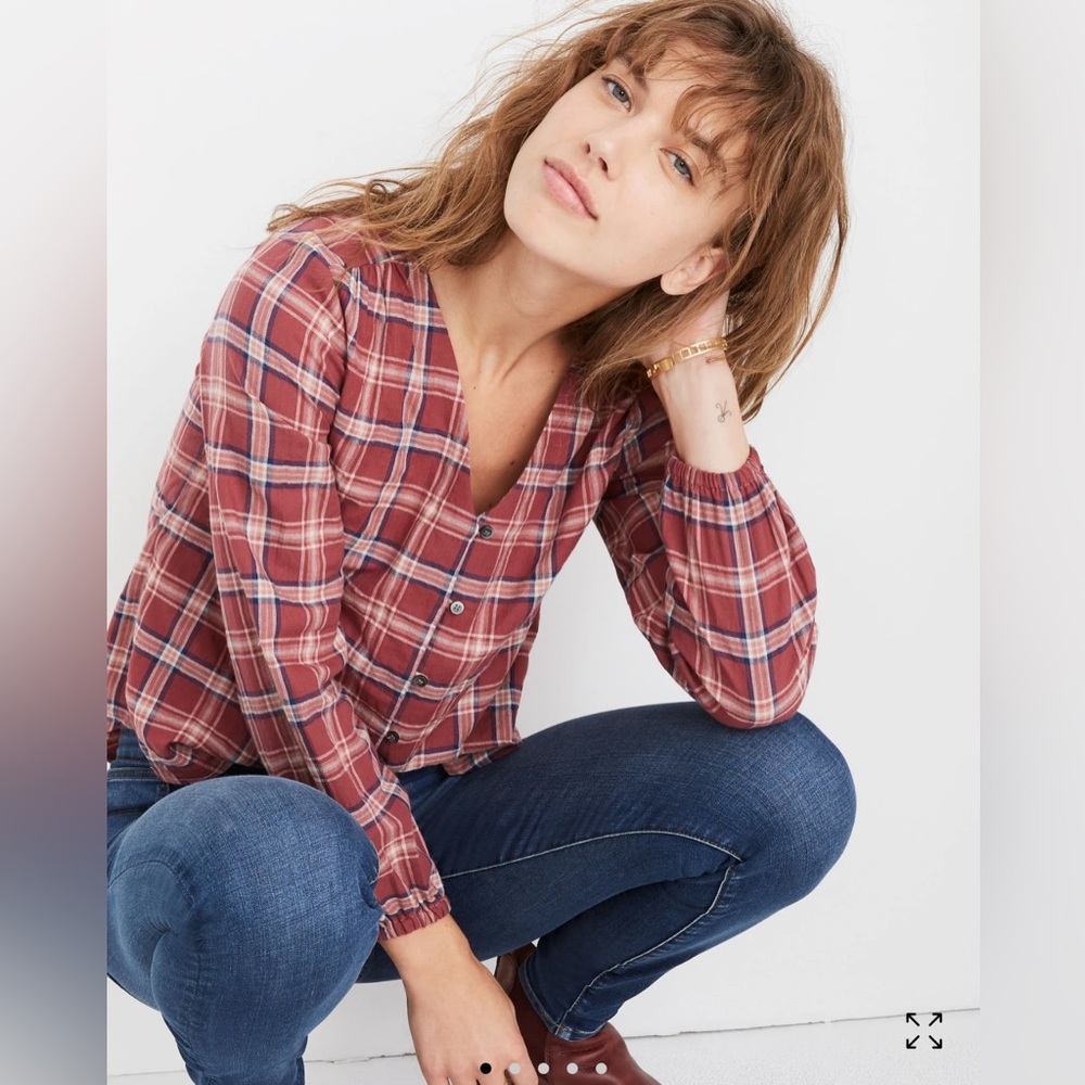 EUC MADEWELL Top XS